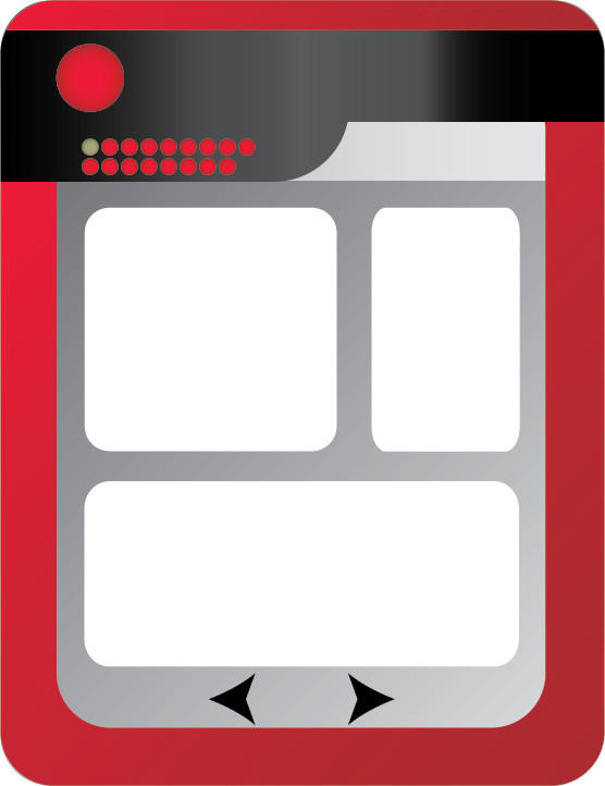 Pokedex Interface Template WIP by Trustinlies on DeviantArt