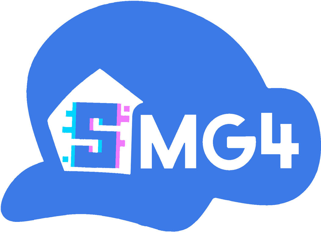 SMG4 new 2023 logo (FANMADE) by FloyoRoo321 on DeviantArt