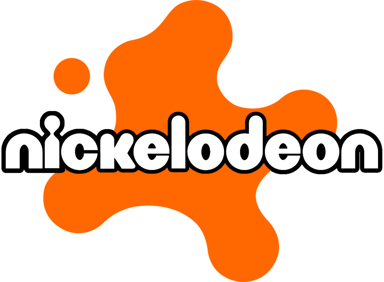 Nickelodeon 2023 logo but the text is blackline by FloyoRoo321 on ...