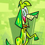 Floyd 1 The Green Dog (V2 Desing)