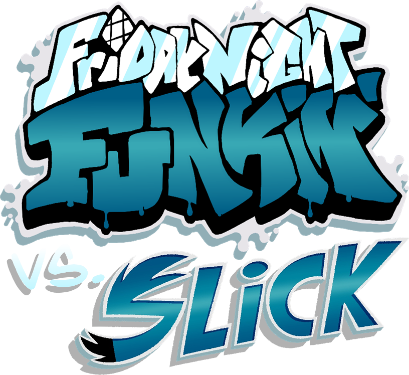 Friday Night Funkin' Vs. Slick (Mod Name Reveal) by FloyoRoo321 on ...