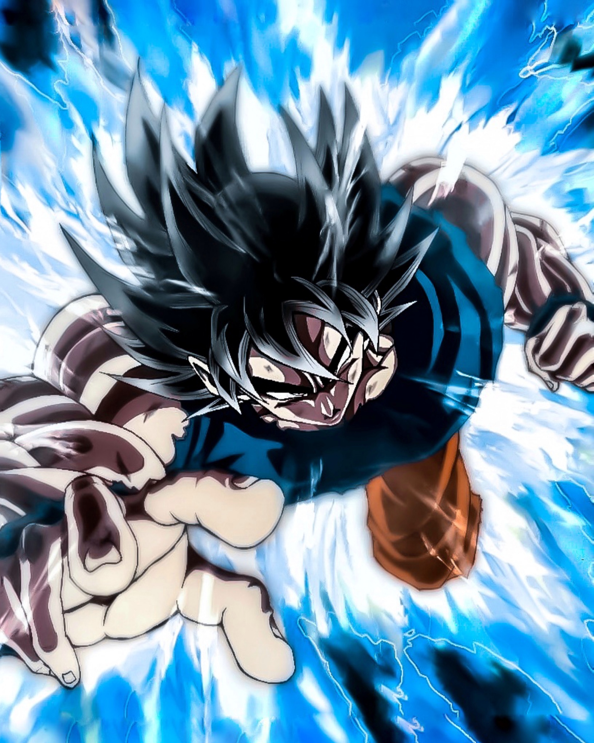UI Goku by SatZBoom on DeviantArt