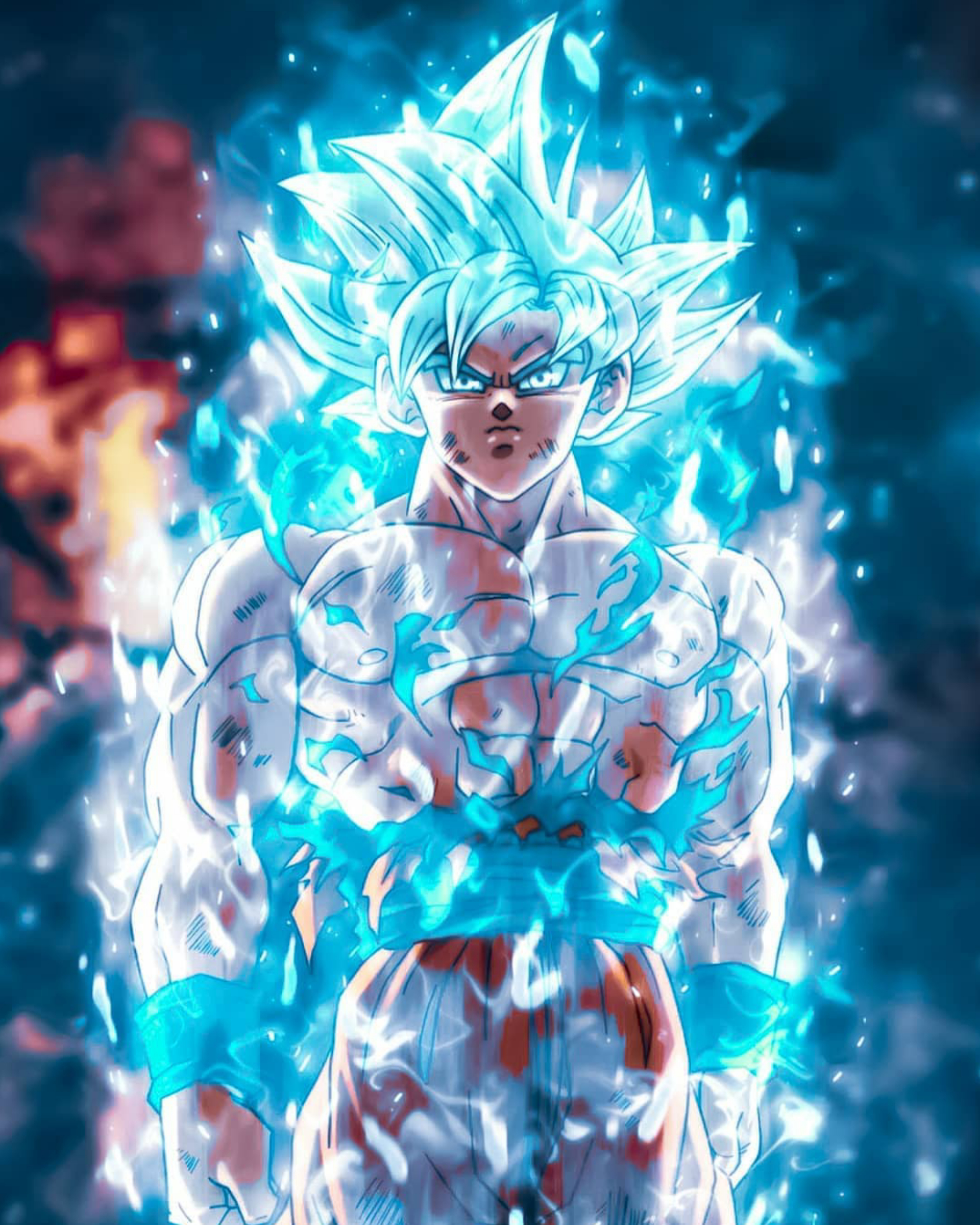 Son Goku by SatZBoom on DeviantArt