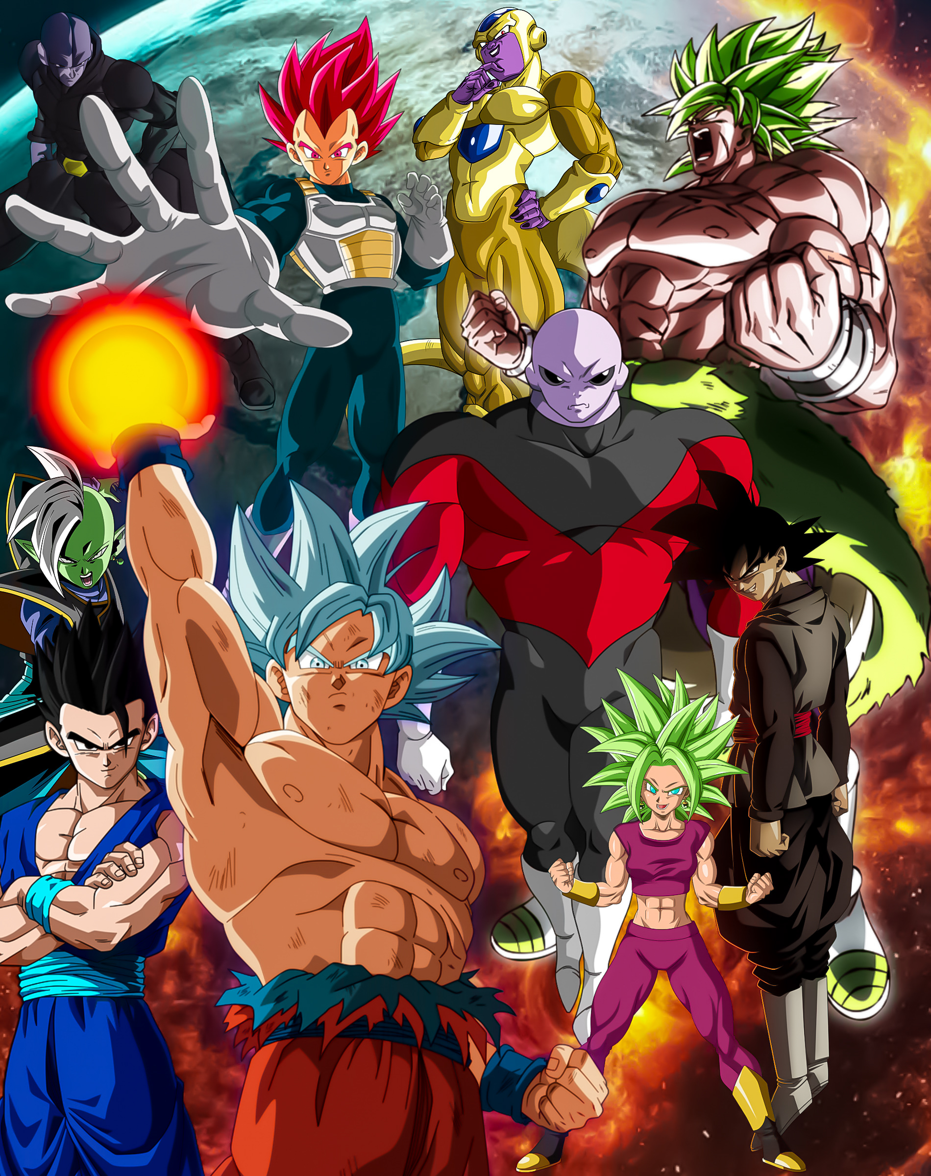 Dragon Ball Super: Season 2 by rsuam1 on DeviantArt