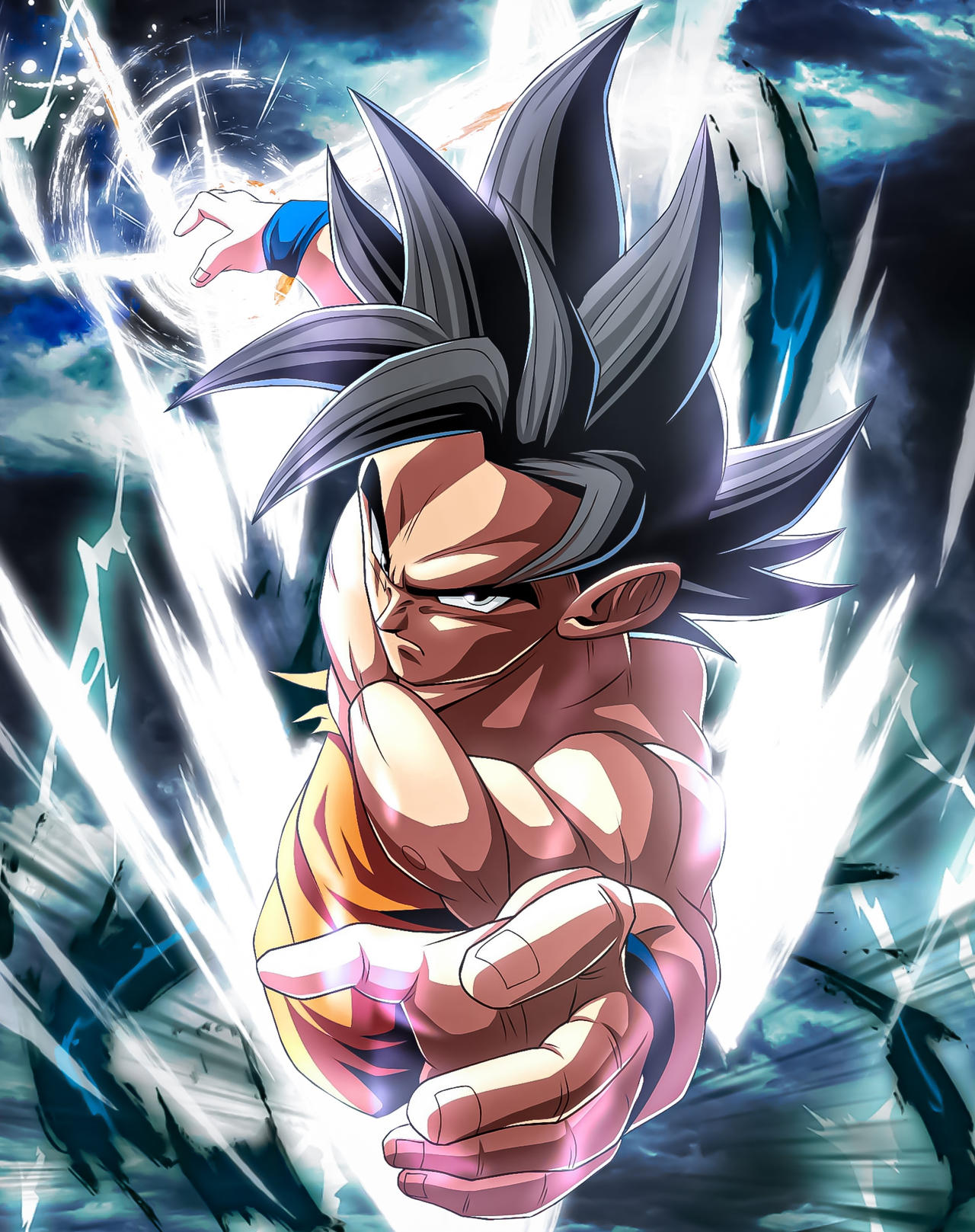Goku By SatZBoom On DeviantArt goku-by-satzboom-on-deviantart