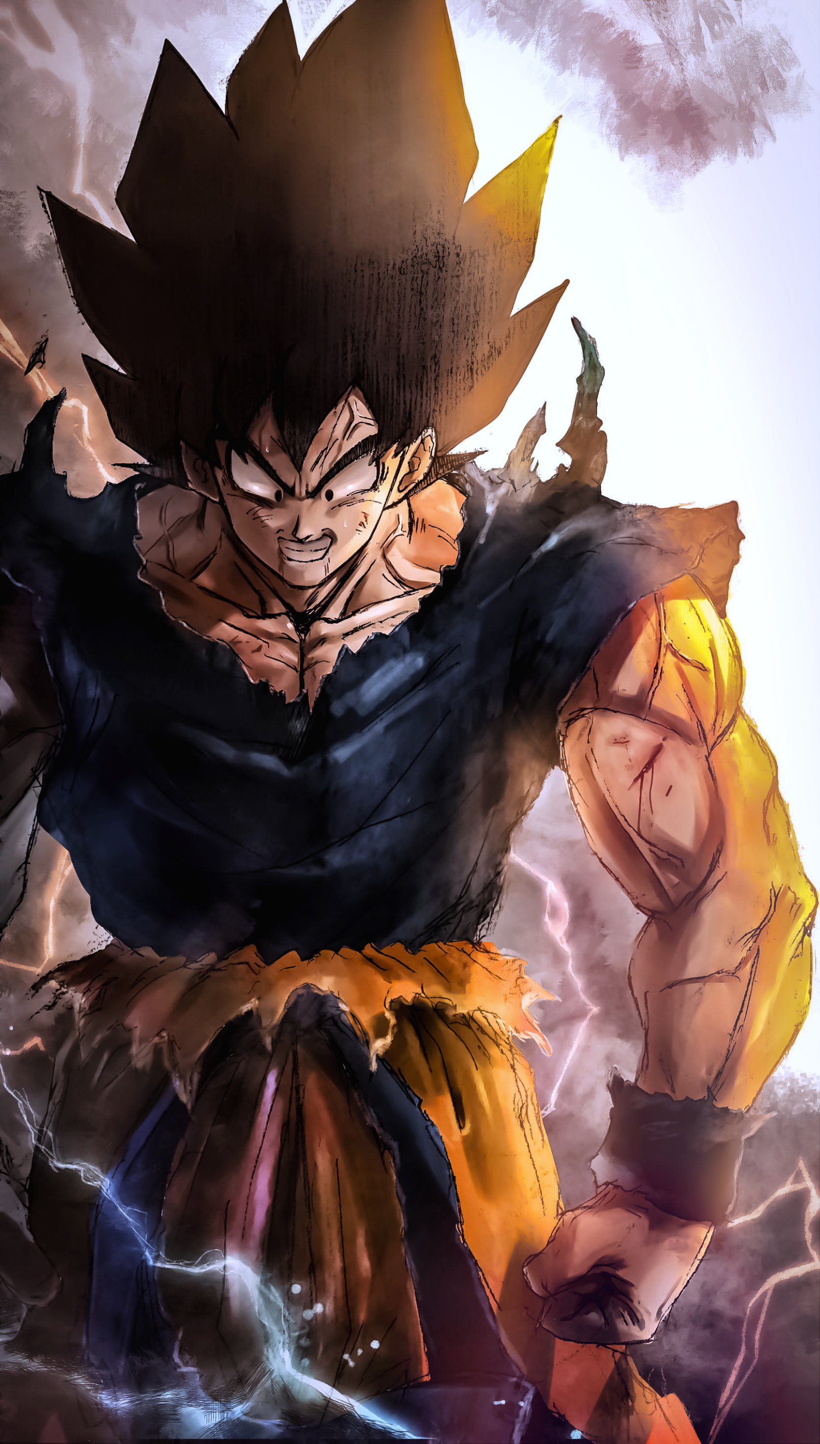 Son Goku by SatZBoom on DeviantArt