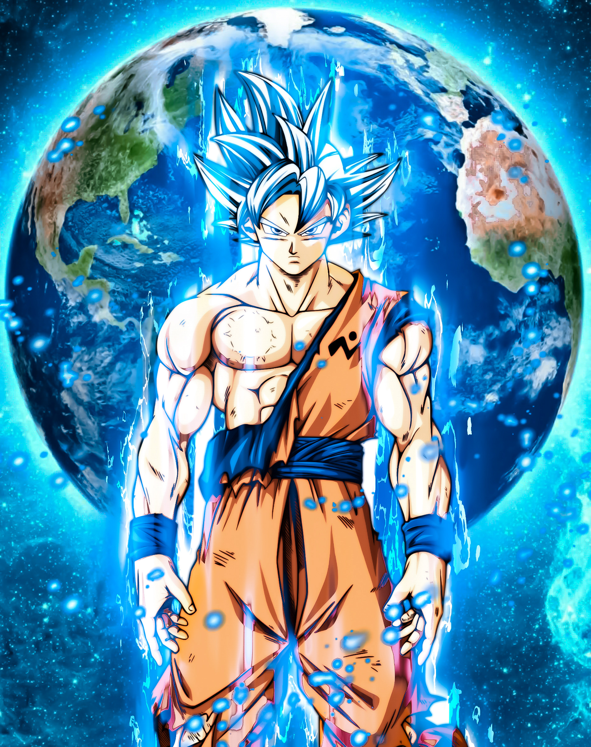 Son Goku by SatZBoom on DeviantArt