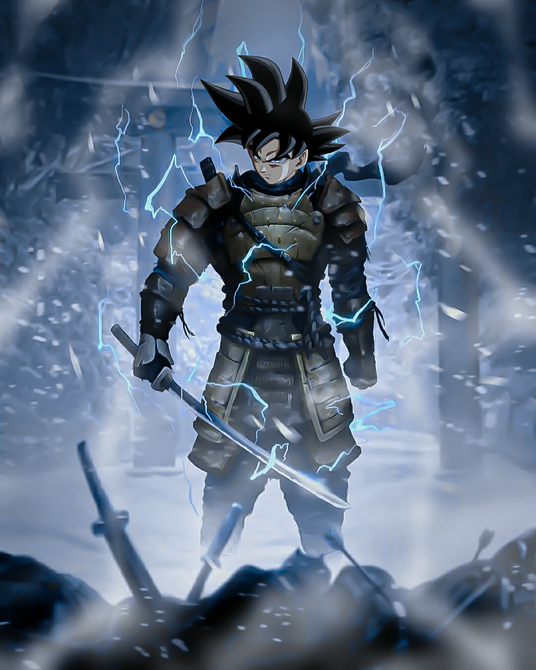 Super Saiyan 3 Goku by SatZBoom on DeviantArt