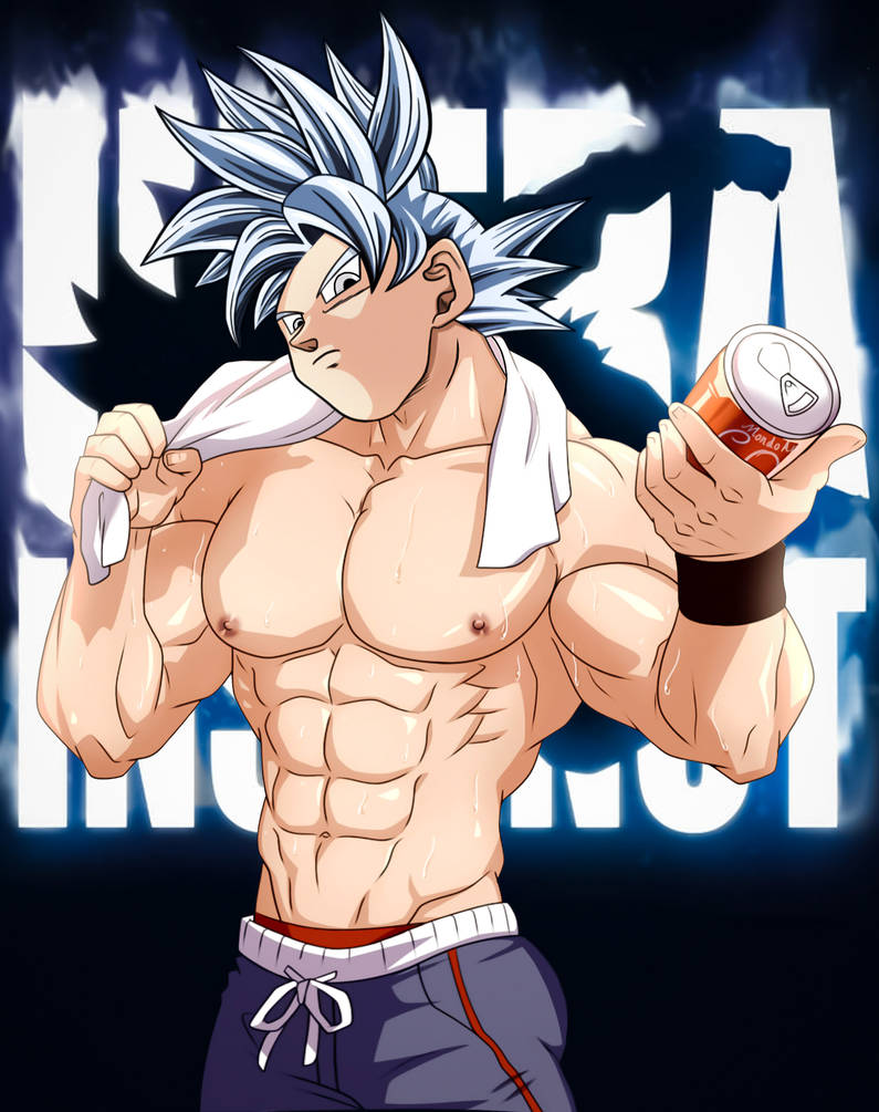 Ultra Instinct by SatZBoom on DeviantArt