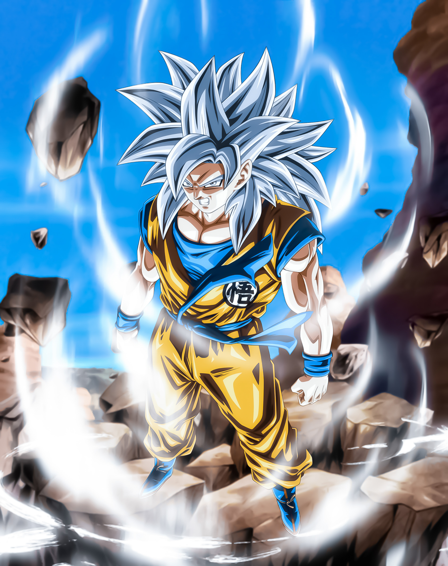 Son Goku by SatZBoom on DeviantArt