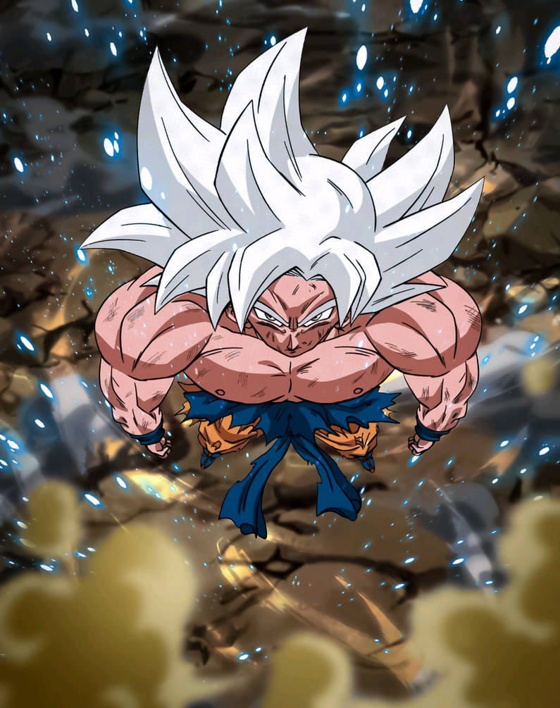 MUI Goku by SatZBoom on DeviantArt