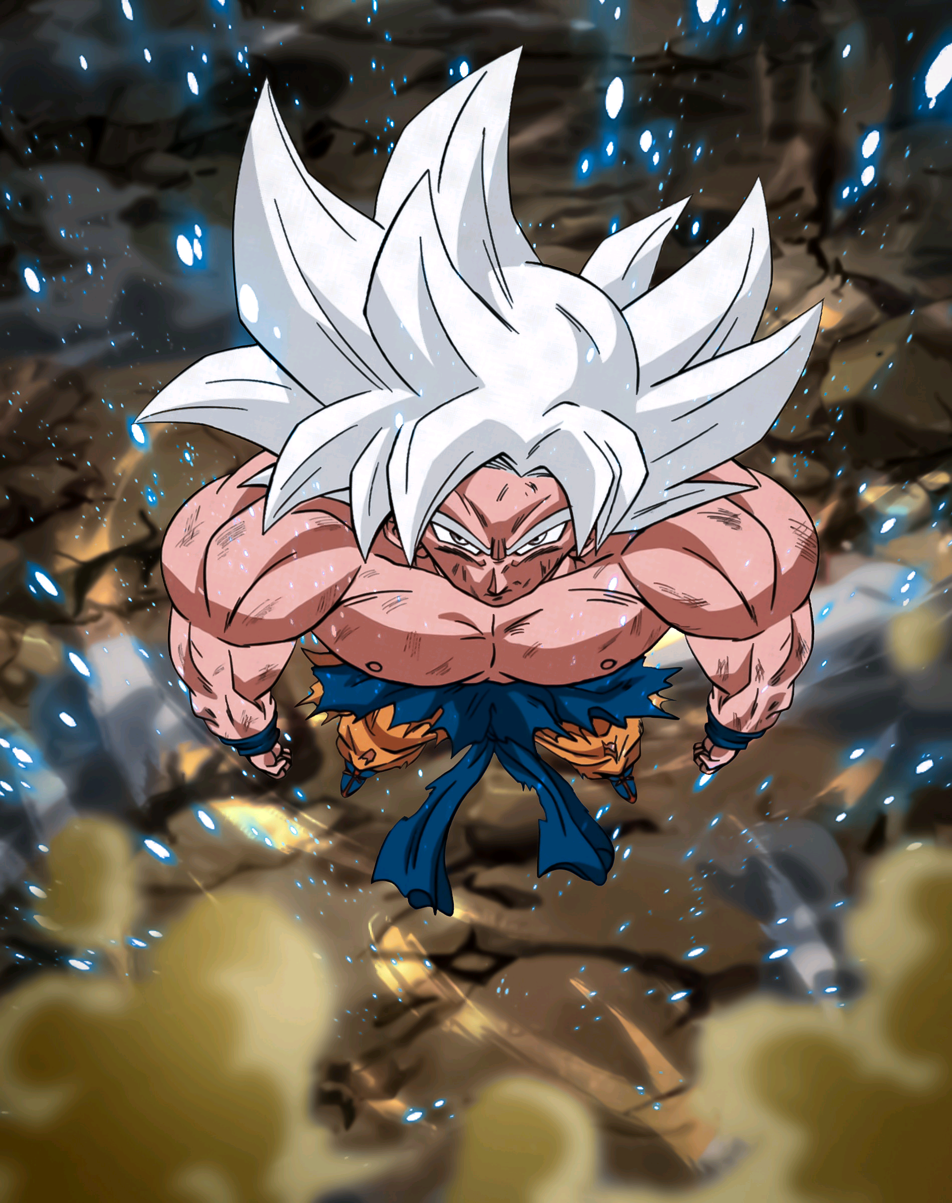 Super Saiyan 3 Goku by SatZBoom on DeviantArt