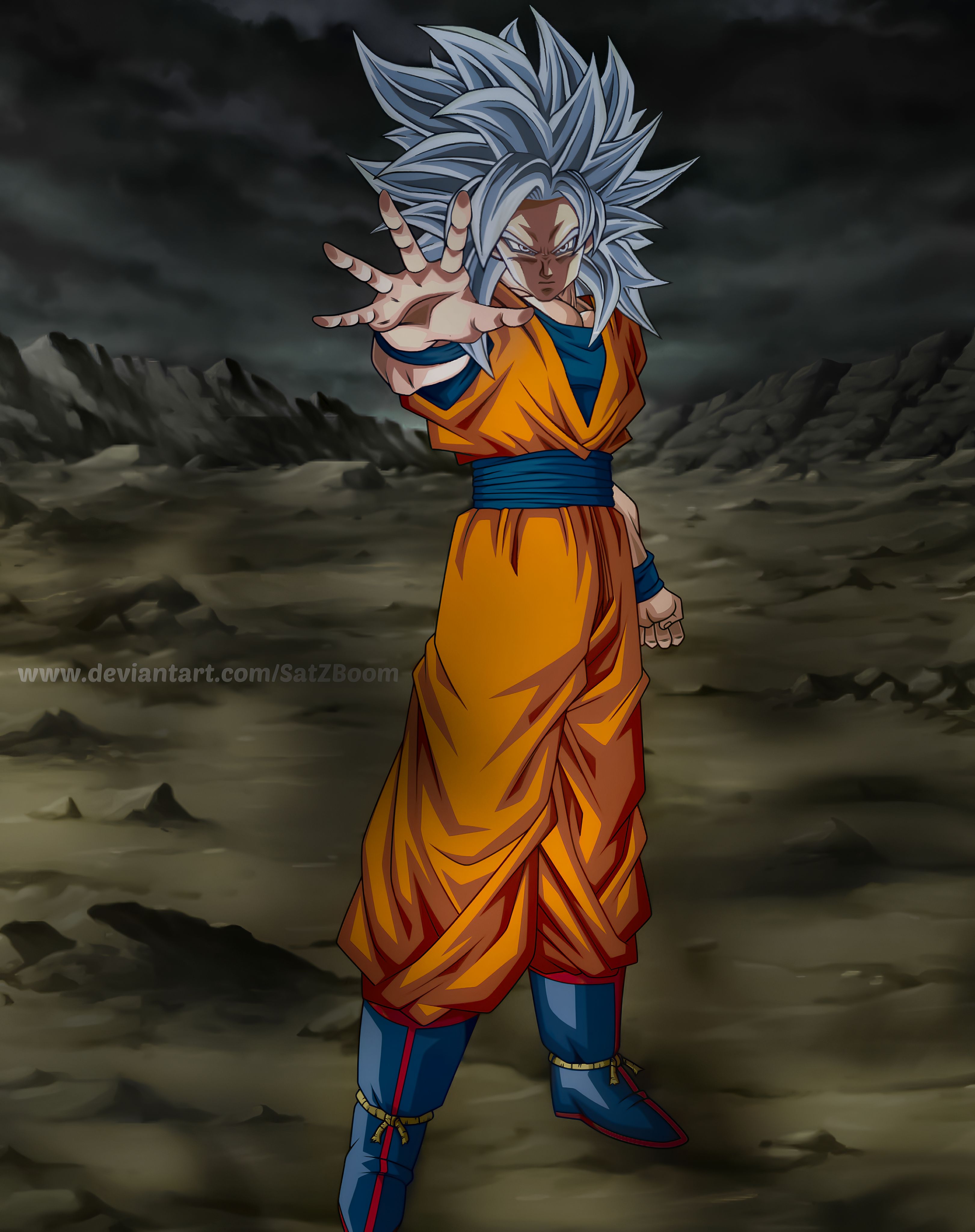 Son Goku by SatZBoom on DeviantArt