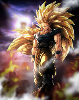 Super Saiyan 3 Goku