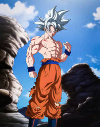 Goku CC (Super Saiyan) by TheTabbyNeko on DeviantArt  Anime dragon ball  super, Anime dragon ball goku, Dragon ball super goku