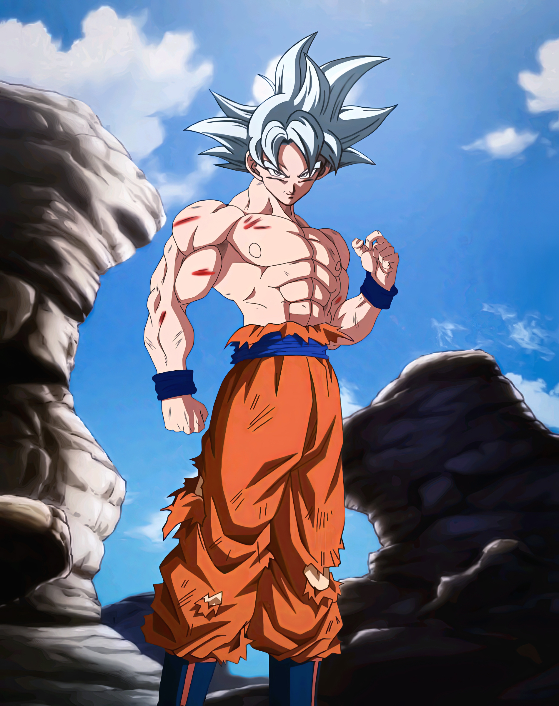 MUI Goku by SatZBoom on DeviantArt