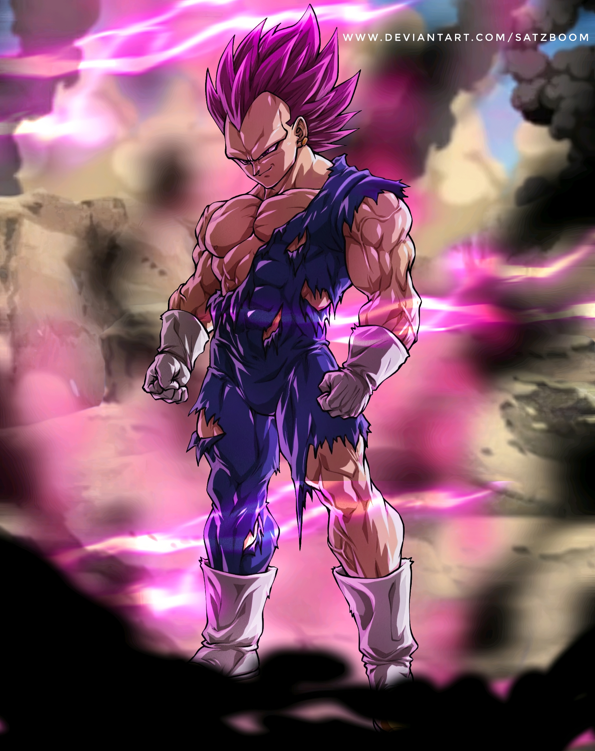 Vegeta ultra ego by mot6666 on DeviantArt