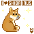 I love Shiba Inus by Maeashi