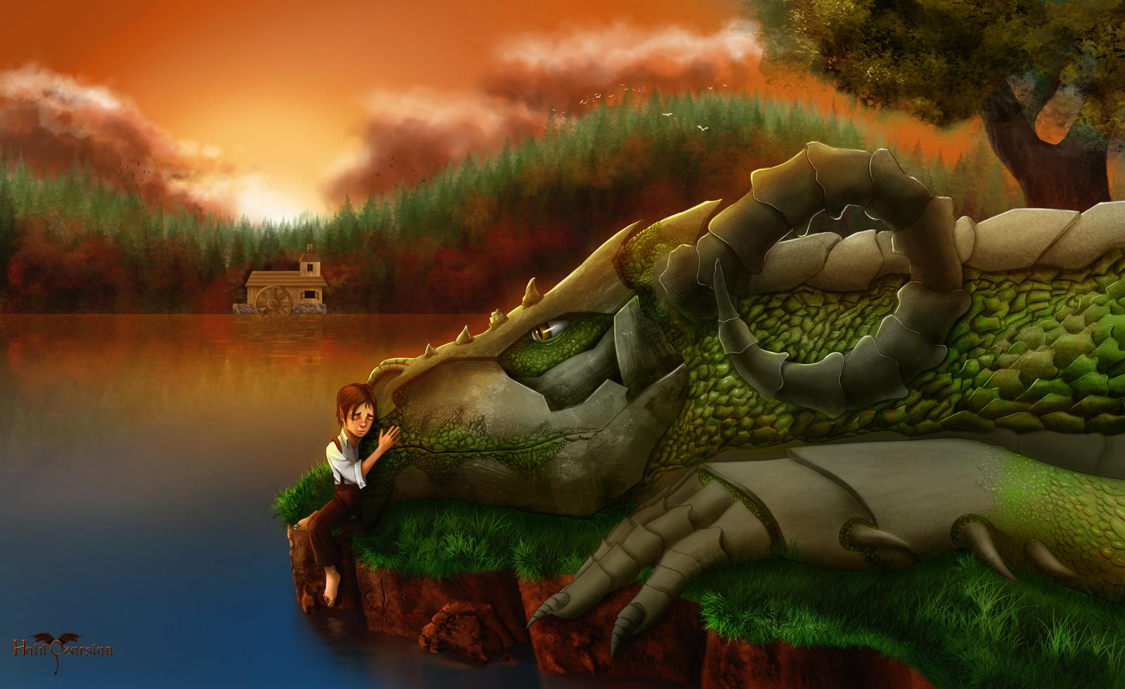 Tamed Fantom Tamed by halilozarslan on DeviantArt