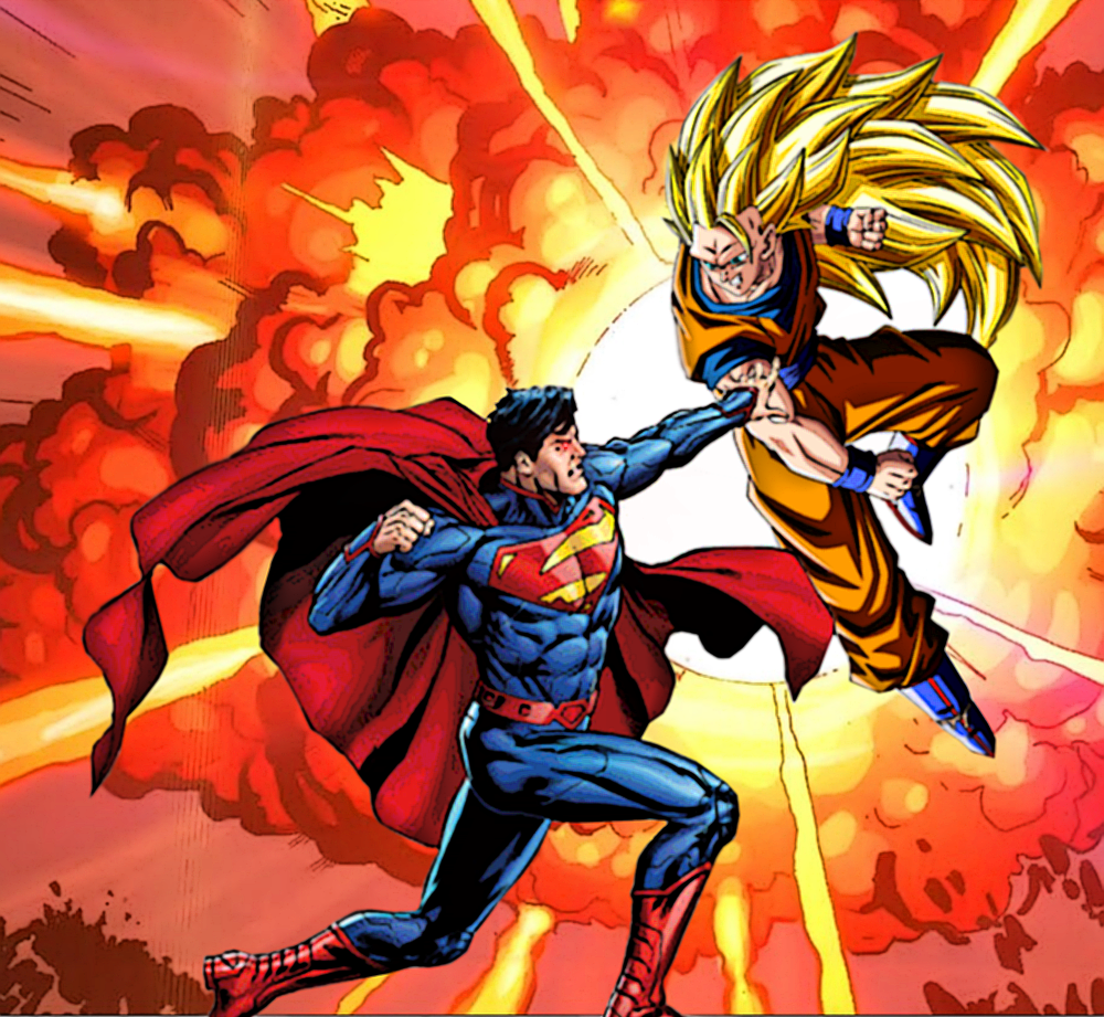 Supes Vs Goku2