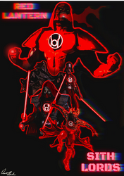 Red Lantern Sith Lords