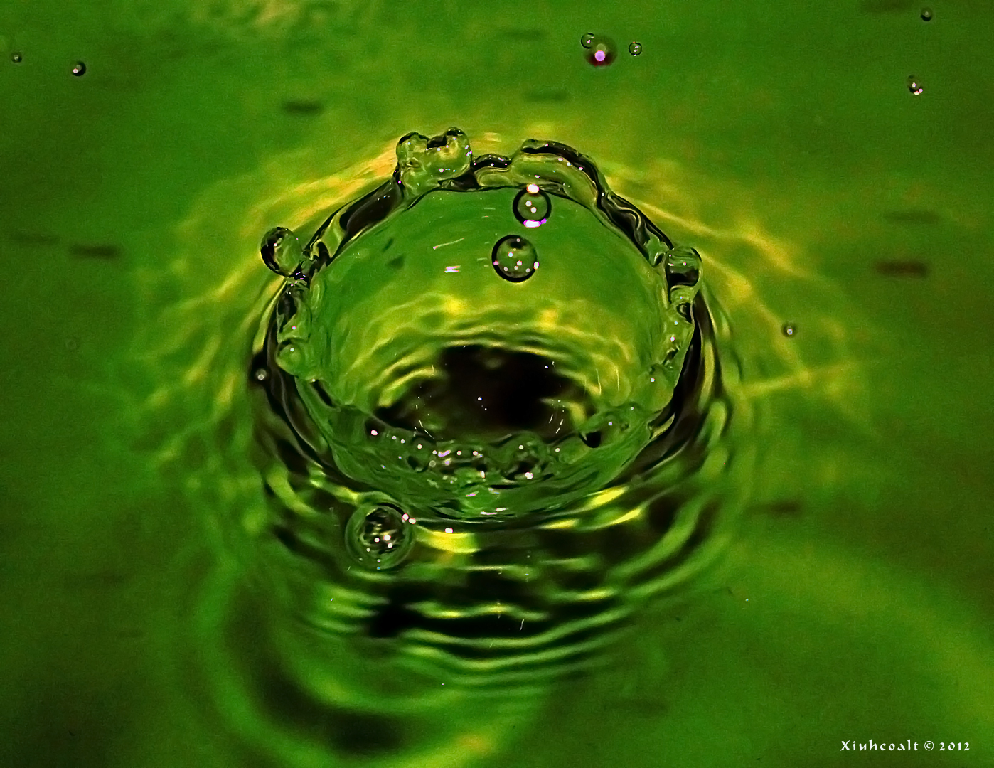 Green Splash