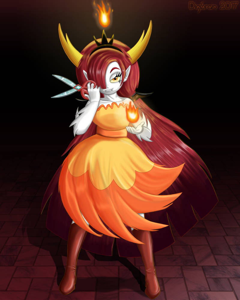 Human Hekapoo Hekapoo by DigiBrain on DeviantArt