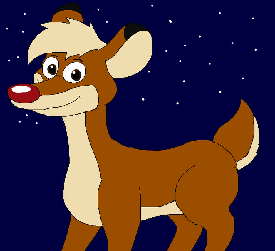 Rudolph by Coolfruits on DeviantArt