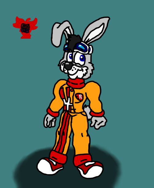 Deviantart Adoptable Rabbit Racer Racer Rabbits new outfit by Coolfruits on DeviantArt