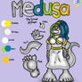 Medusa The Silver Python Reference Sheet