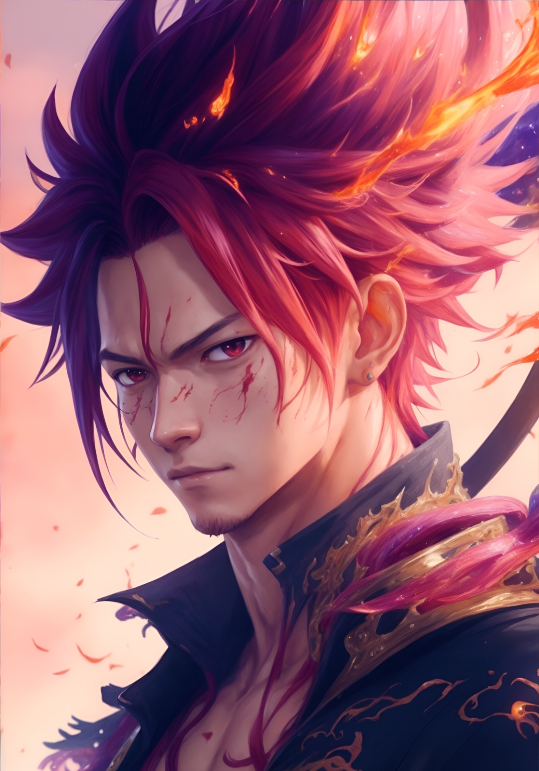 Natsu Dragneel on Behance