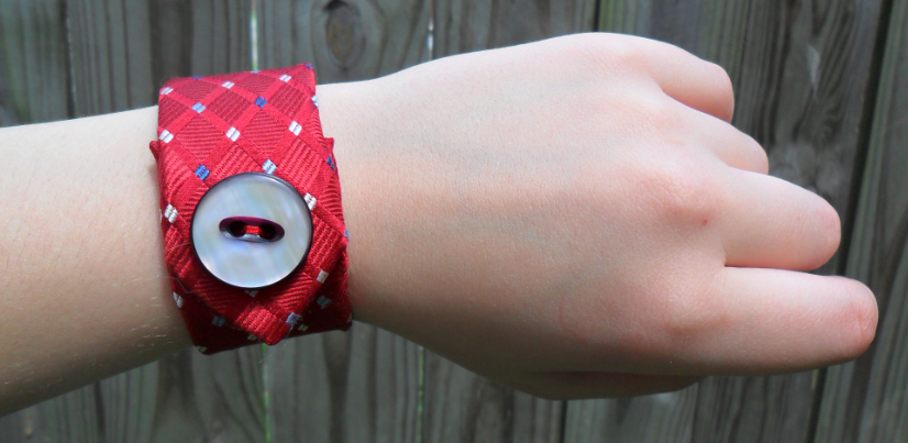 Necktie Cuff Bracelet 1