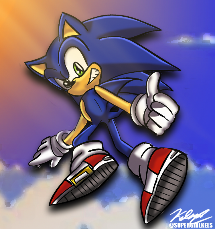 Sonic Adventure 2 Style Super Sonic by Me : r/SonicTheHedgehog