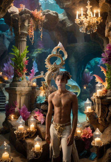 hotguy Pearls Mermaid Grotto 00813