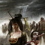 Zombie Bomb Pinup