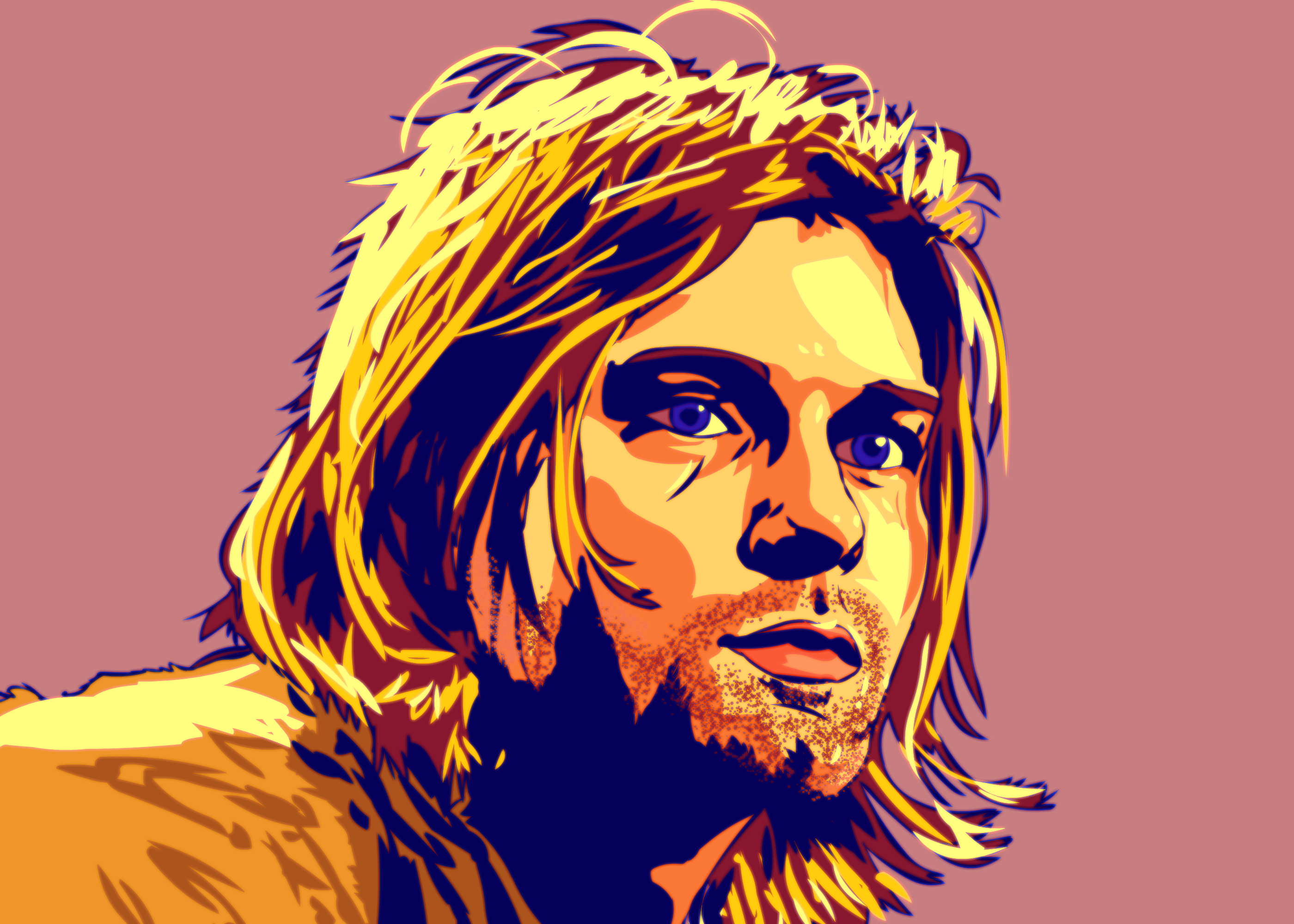 Kurt Cobain.