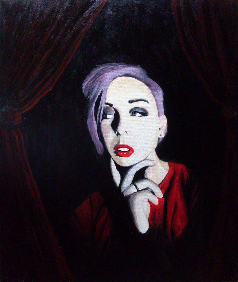 Theatricalness by SzymonWajner