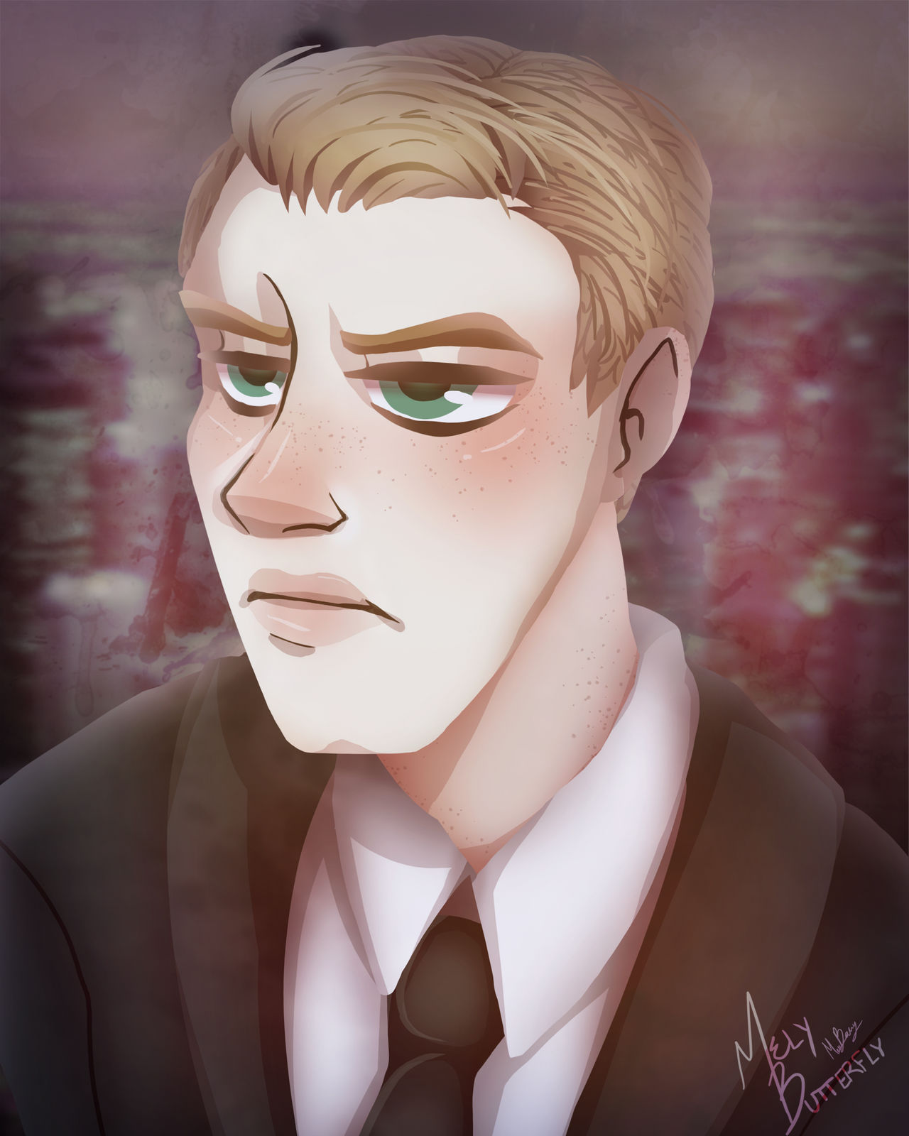 Donald Ressler - The Blacklist by MelyButterfly on DeviantArt
