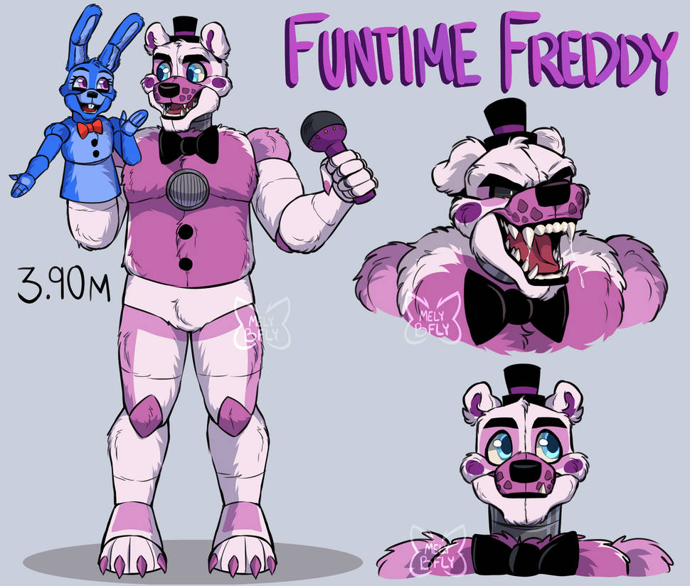 Spring Fun Time Freddy Funtime Freddy || FNAF SL FANART by MelyButterfly on DeviantArt