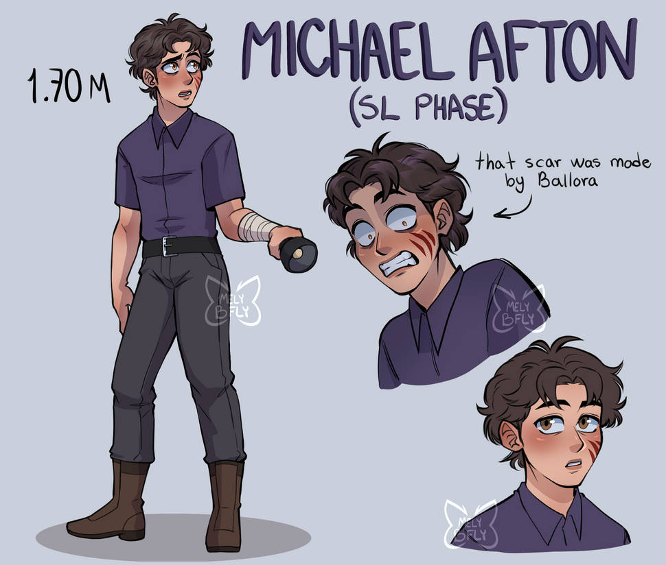 Michael Afton || FNAF SL FANART by MelyButterfly on DeviantArt
