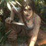 games artwork Lara Croft 33