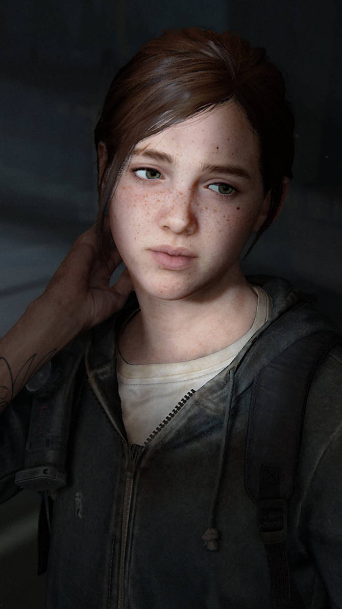 The Last of Us 2 Ellie by RPINr on DeviantArt