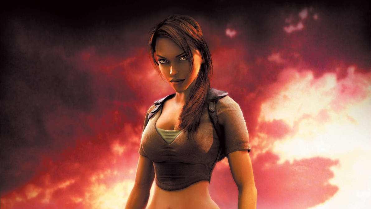Game 4 girls. Tomb Raider: Легенда.