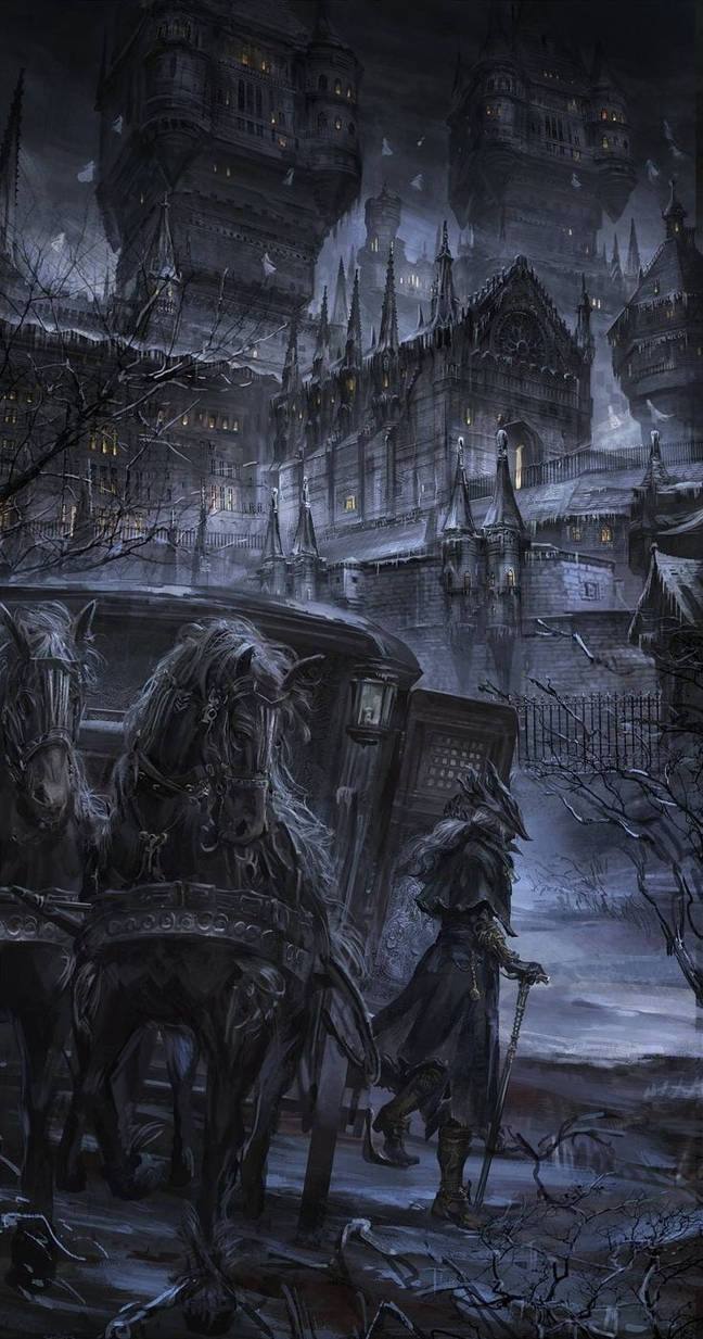 Bloodborne Lady Maria horror souls by RPINr on DeviantArt