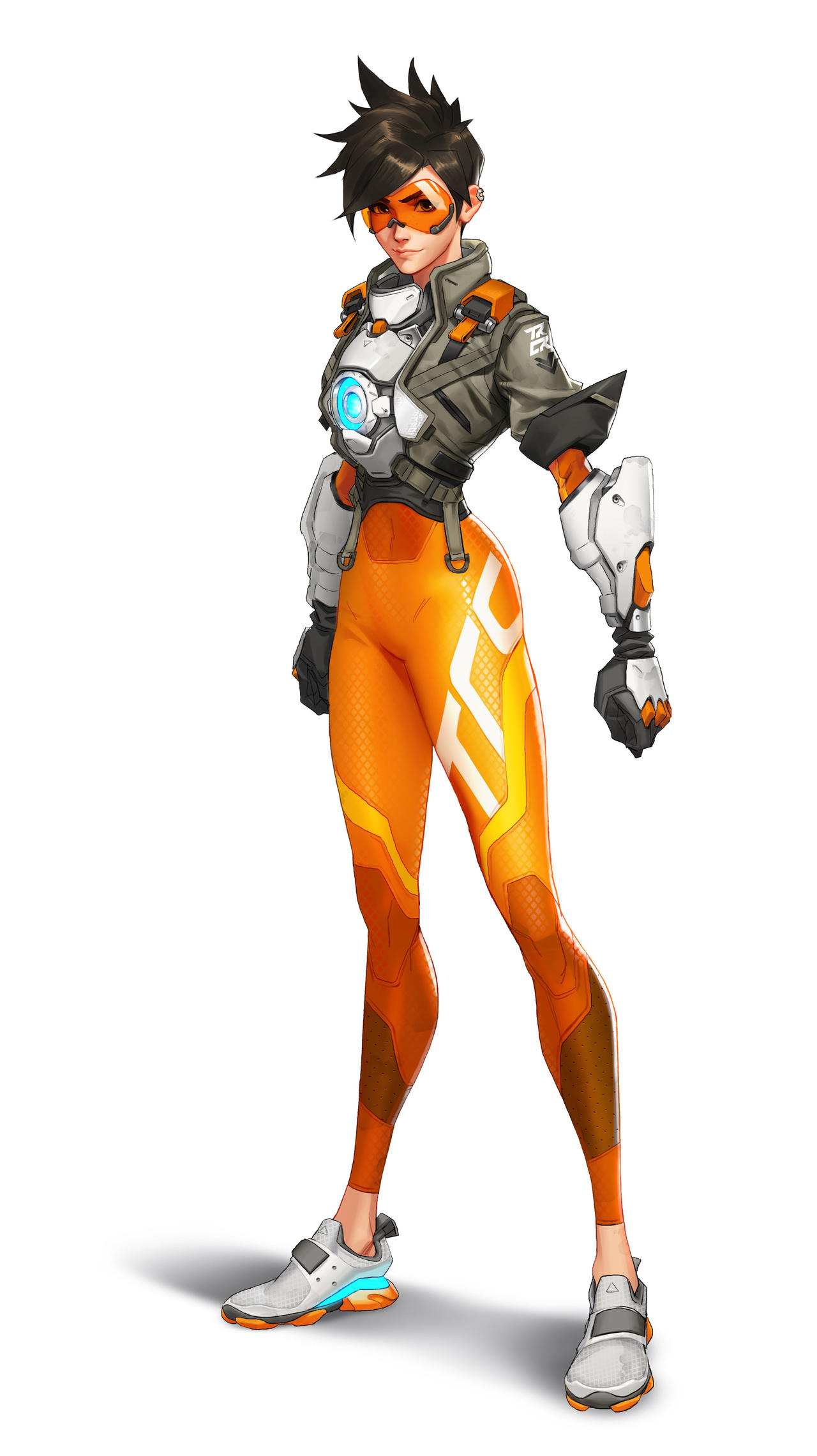 Tracer Deviantart Overwatch 2 Tracer by RPINr on DeviantArt