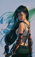 Final Fantasy VII Tifa Lockhart