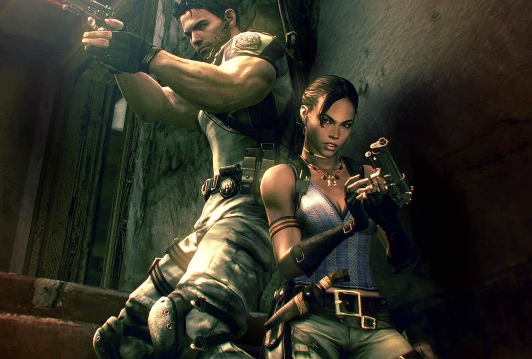 Resident evil 5 for shield tv. Resident Evil 5 Крис и Шева. Resident Evil 5 Шева. Игра Resident Evil 5. Обитель зла 5 игра.