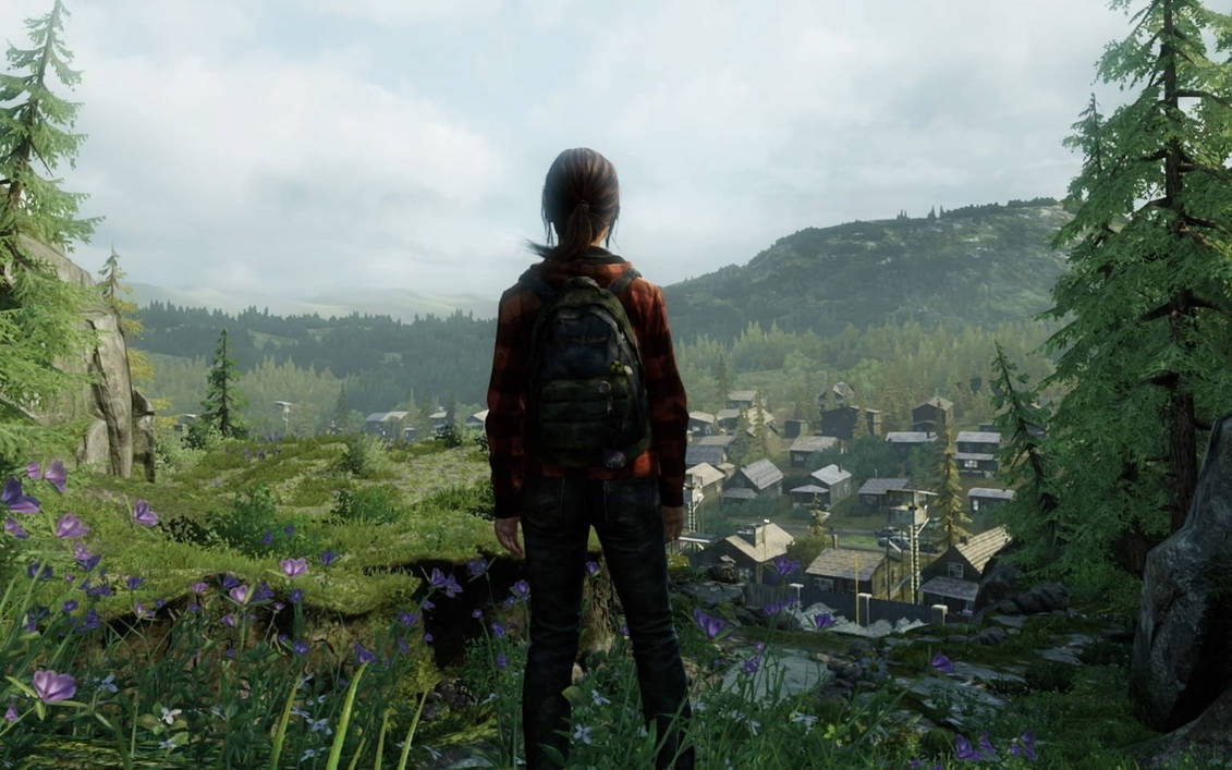 Ласт цифра. The last of us 1.