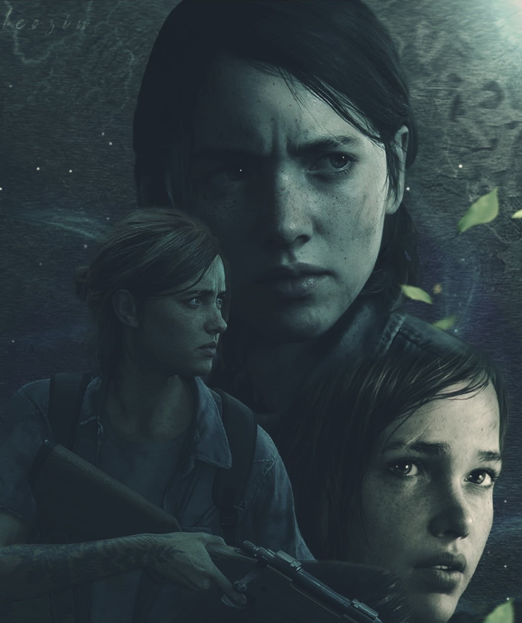 The Last of Us 2 Ellie by RPINr on DeviantArt