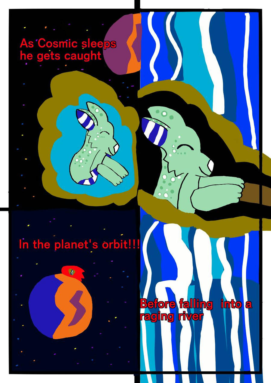 Cosmic Tails Comic 